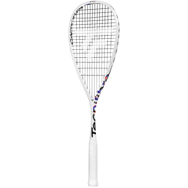 Tecnifibre Squash Racket Carboflex 125 X-Top V2 125g/head-heavy 2024 white - strung -